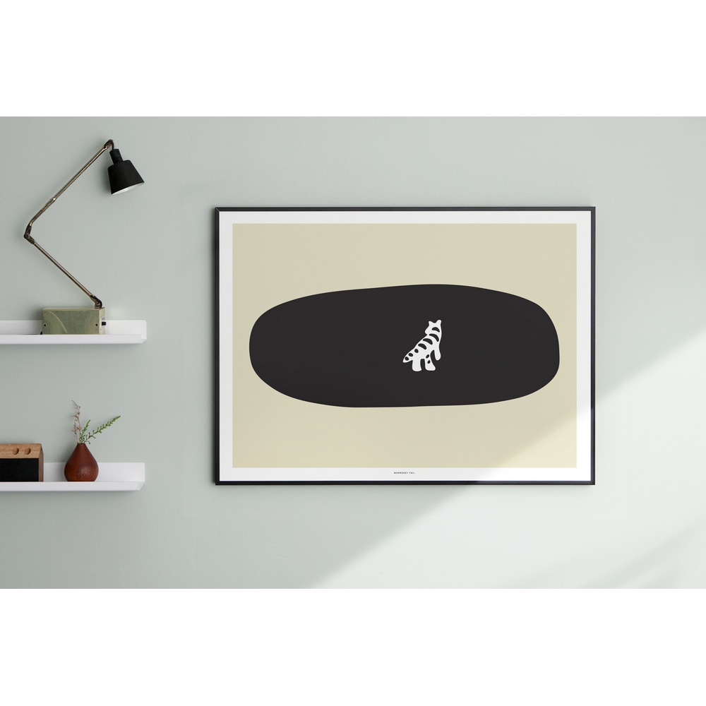ArtPrint - Circle & Tiger